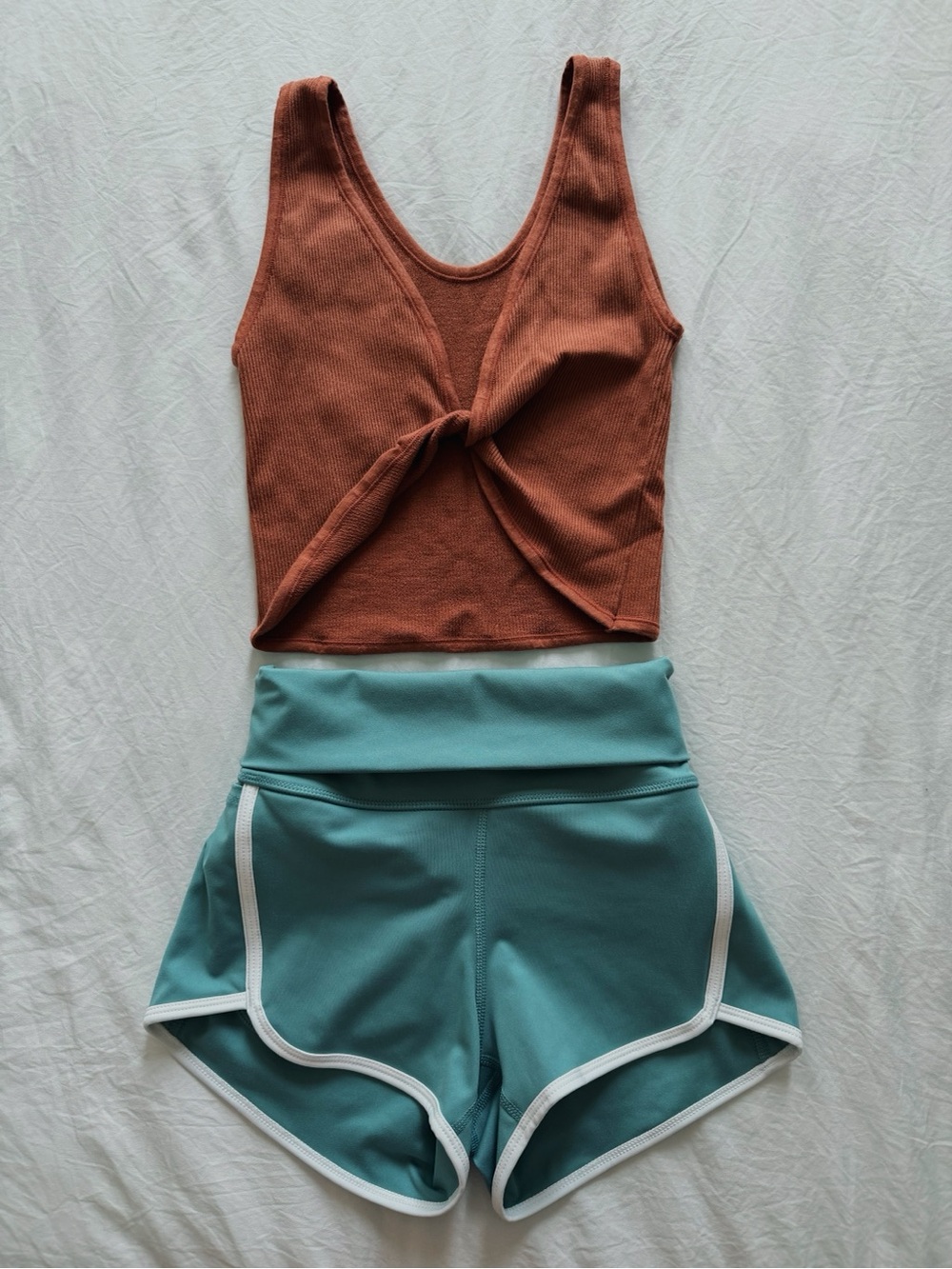 Urban Outfitters Out From Under Reversible Ribbed Tank Top